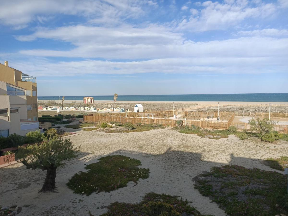 Studio Vue Mer 100 M De La Plage 勒卡特 外观 照片
