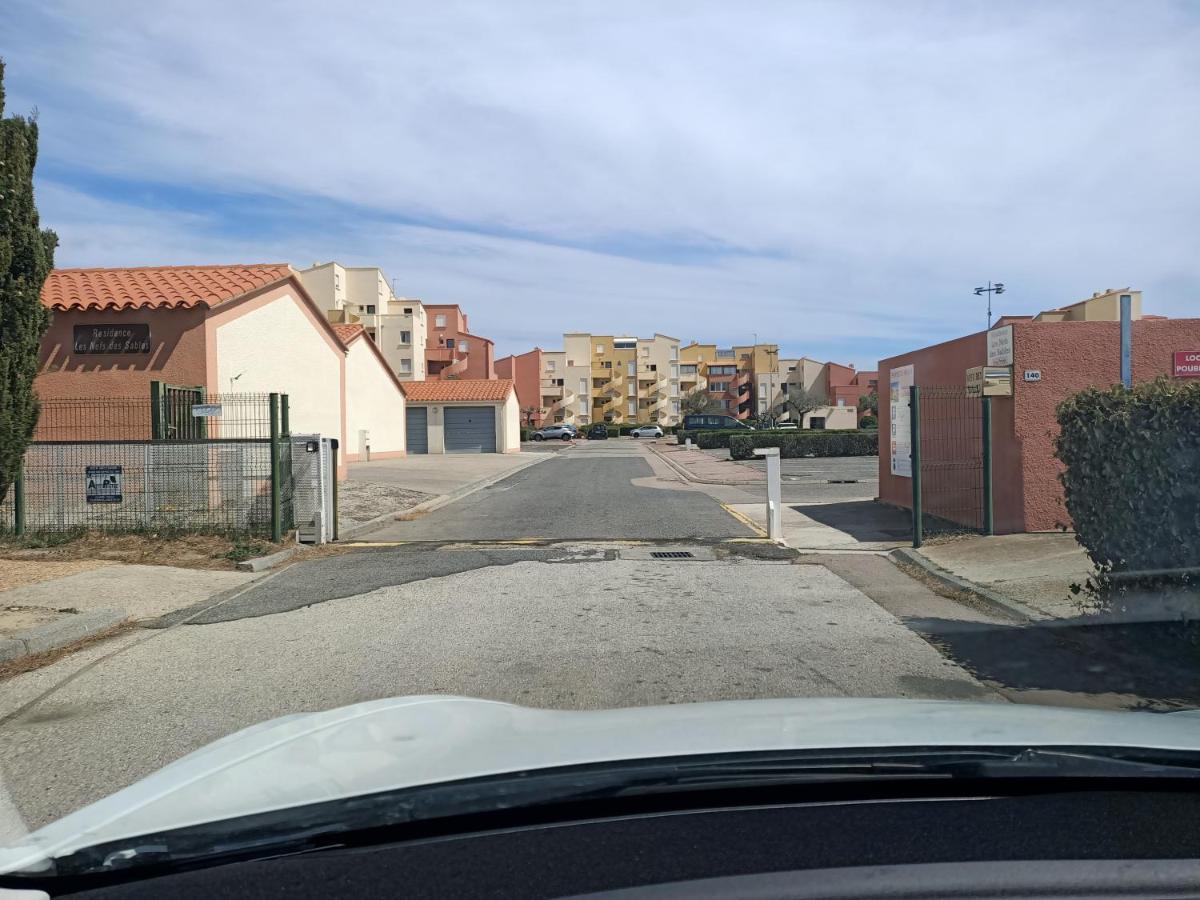 Studio Vue Mer 100 M De La Plage 勒卡特 外观 照片
