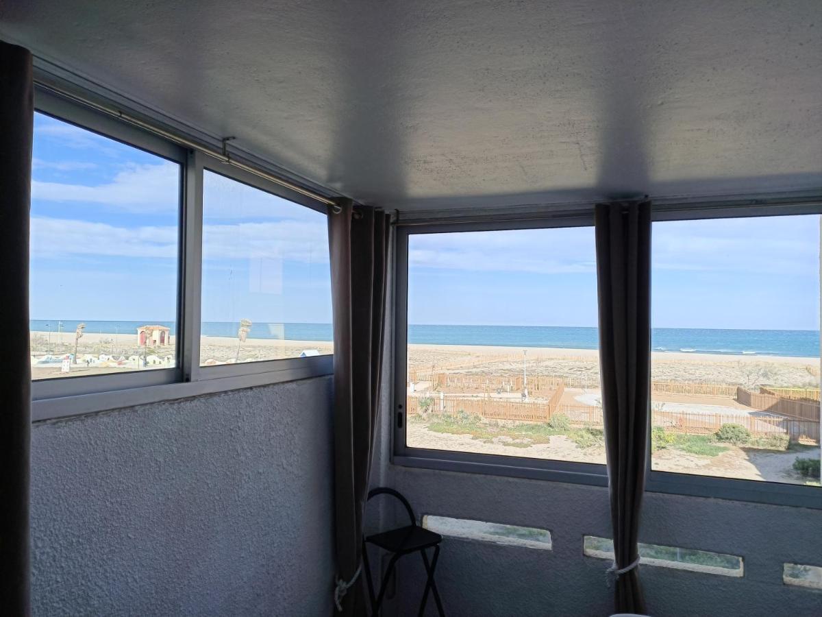 Studio Vue Mer 100 M De La Plage 勒卡特 外观 照片